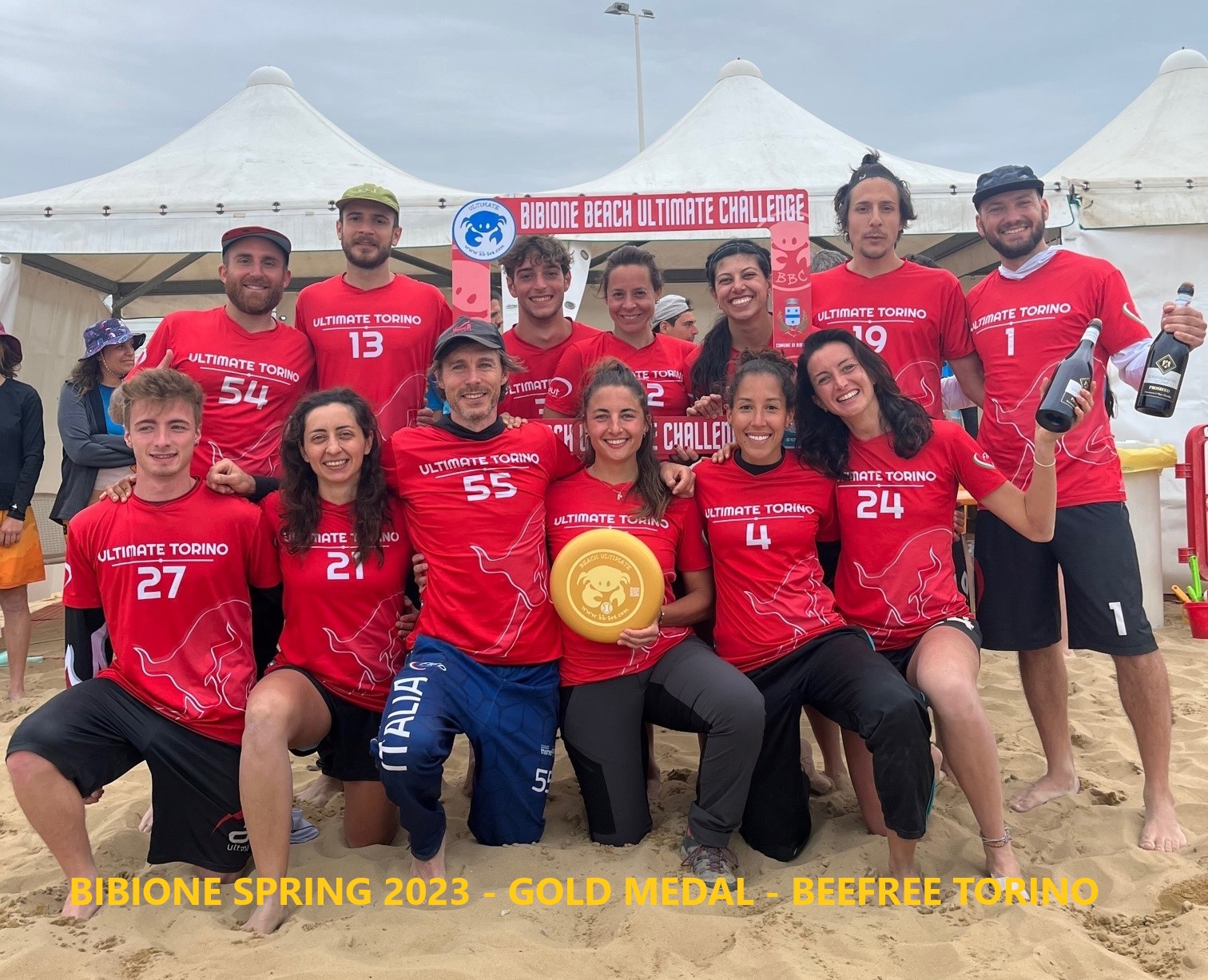 bibione beach ultimate 2023 1.gold winners 1