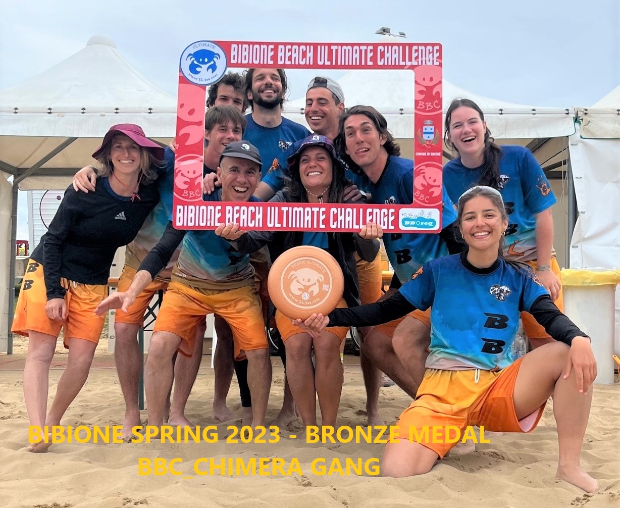 bibione beach ultimate challenge italy