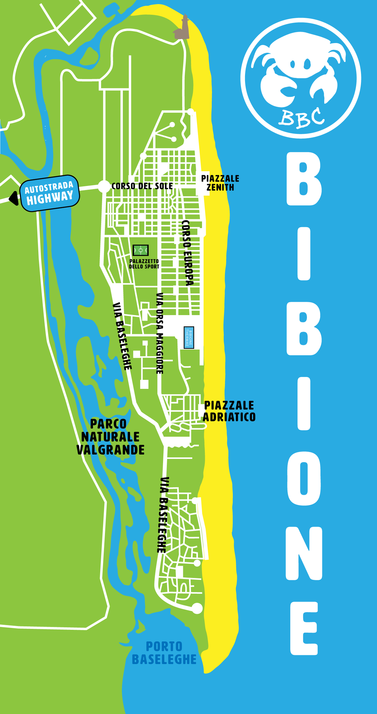 bibione beach ultimate map challenge Extreme Sports Bike